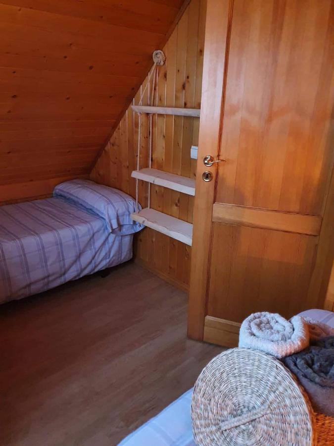 Cabana De Madera Especial Y Acogedora Cardenete ภายนอก รูปภาพ
