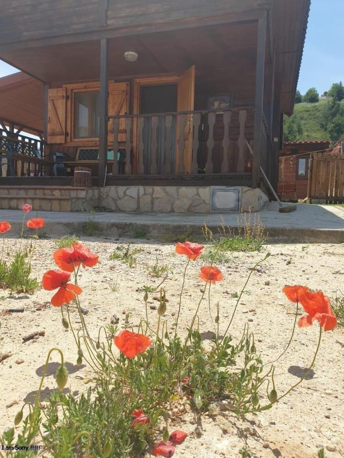 Cabana De Madera Especial Y Acogedora Cardenete ภายนอก รูปภาพ