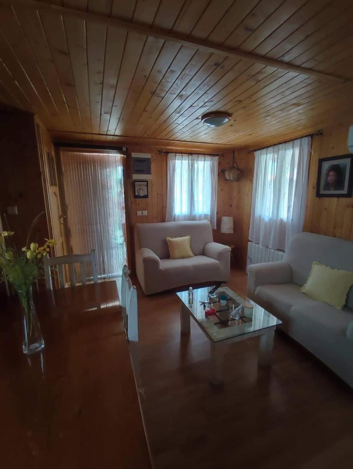 Cabana De Madera Especial Y Acogedora Cardenete ห้อง รูปภาพ