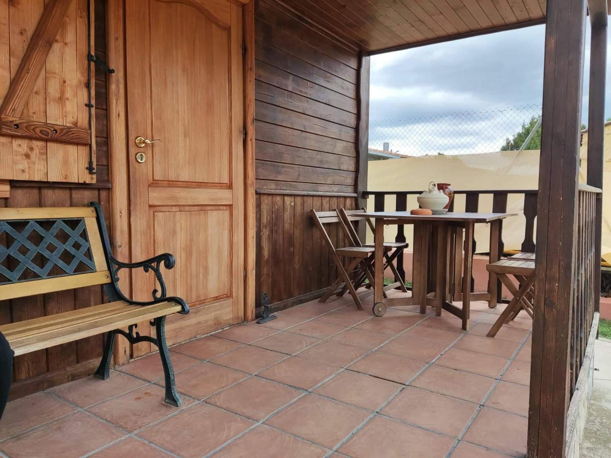 Cabana De Madera Especial Y Acogedora Cardenete ห้อง รูปภาพ