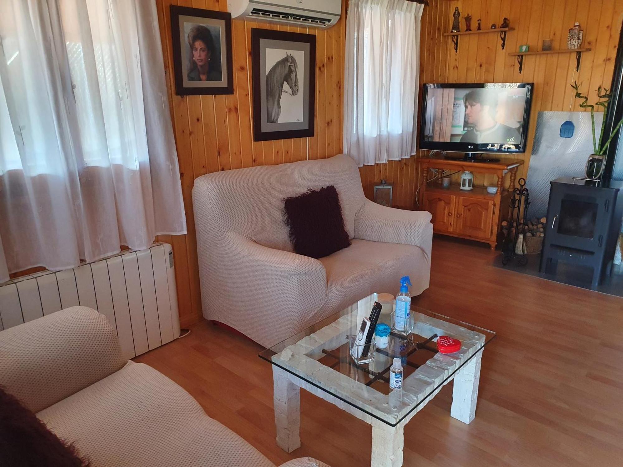 Cabana De Madera Especial Y Acogedora Cardenete ภายนอก รูปภาพ